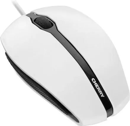 Mouse raton cherry gentix USB 3 botones optico blanco