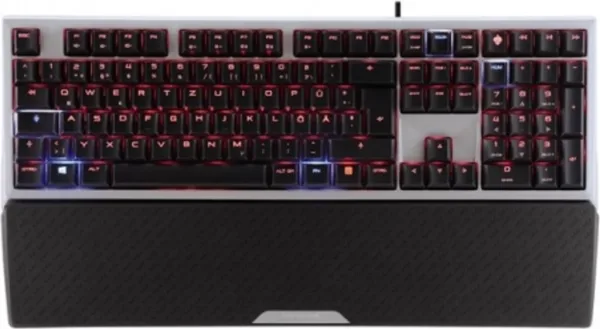 Teclado cherry mx 6.0 mecanico gaming USB negro