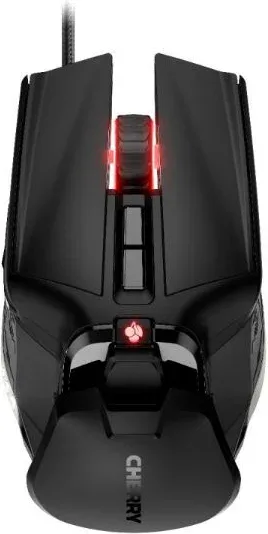 Raton Optico Gaming Jm-9620 Negro Cherry