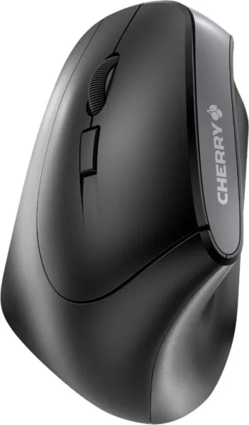 Mouse raton cherry inalambrico mw 4500 para zurdos 6 botones optico 1200dpi negro