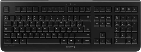 CHERRY Teclado inalámbrico KW 3000 negro