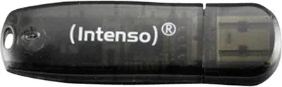 Intenso 3502470 Lápiz USB 2.0 Rainbow 16GB Negro