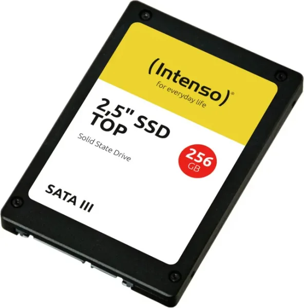 Disco duro interno solido SSD intenso top performance 256gb 2.5 pulgadas sata3