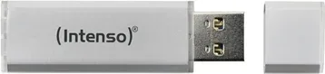 Memoria USB 3.2 intenso ultra 128gb aluminio