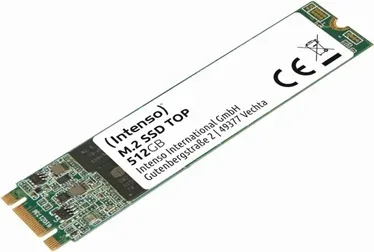 Disco duro interno solido SSD intenso top 512gb M.2 SATA 3