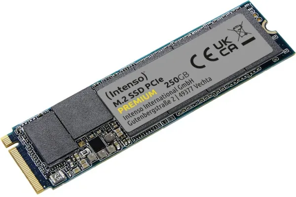 Intenso 3835440 Premium SSD 250GB PCIe Gen 3x4