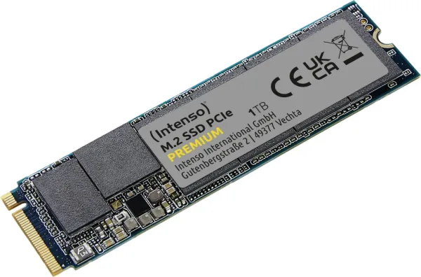 Disco duro interno solido SSD intenso 1tb premium NVMe<br/>