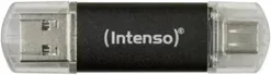 Memoria USB 3.2 intenso 128gb twist line a+c
