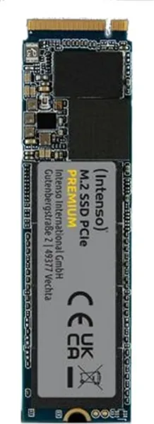 Disco duro interno solido SSD intenso premium 2tb M.2 pci express NVMe