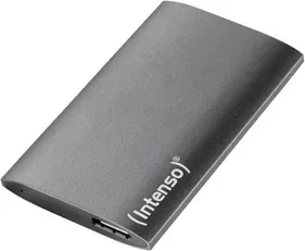 Disco duro externo solido SSD intenso 3823470 2tb  premium edition 1.8 pulgadas antracita