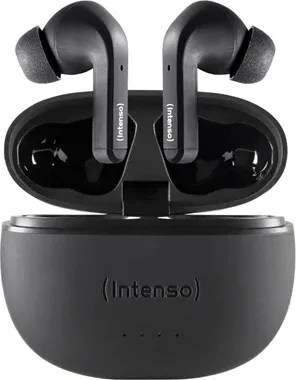 Auriculares Bluetooth intenso buds t300a tws con anc negro inalambrico