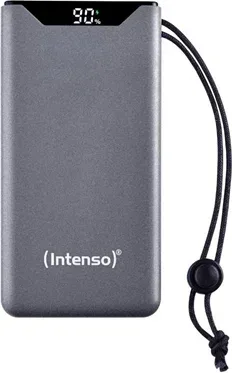 Intenso | PowerBank F10000 | 10000 mAh | Gris