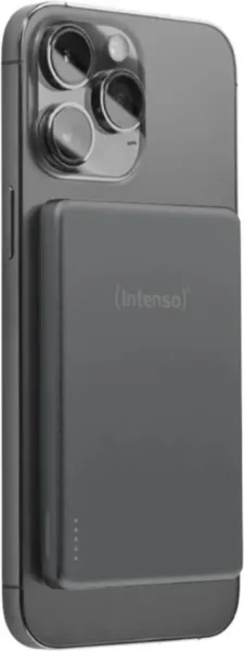 Powerbank intenso mw5000 magsafe gris magnetico
