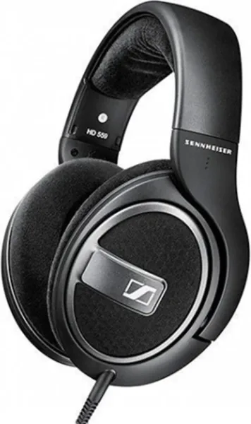Auriculares epos sennheiser HD 559 jack 6.3mm negro