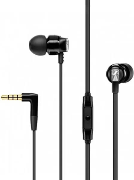 Auriculares epos sennheiser cx 300s jack 3.5mm microfono negro