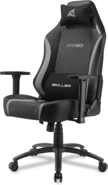 Silla Gaming Sharkoon Sgs20 Negro/Gris