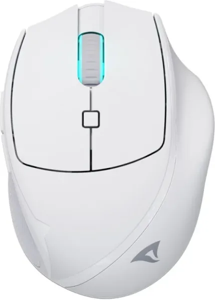 Raton Gaming Sharkoon Officepal M25W Blanco