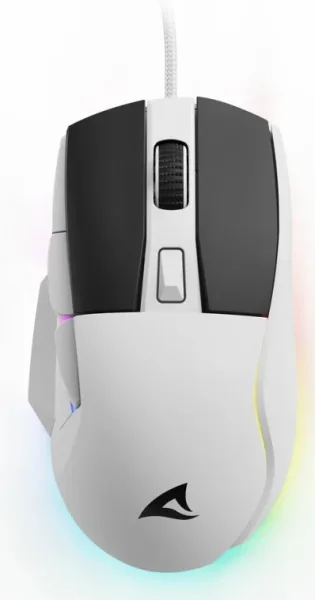 Raton Gaming Sharkoon Skiller Sgm35 Blanco