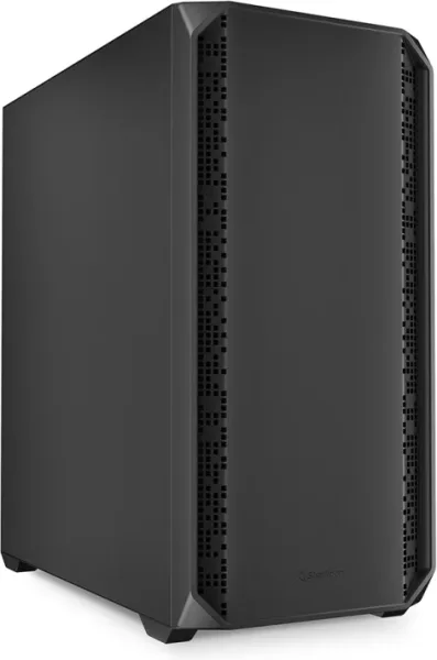 Caja Gaming Atx Sharkoon Ak2  Negro 2Xvent 120Mm 1Xusbc Sn Fuente Negro