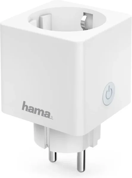 Enchufe hama mini 16a 3680w medidor energetico