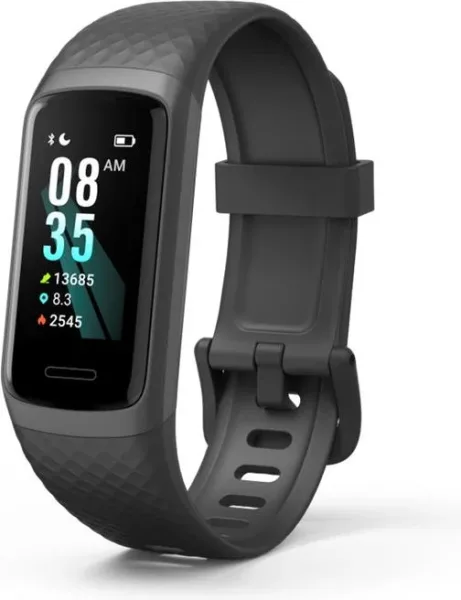 Pulsera monitorizadora hama fit track 3910 negro