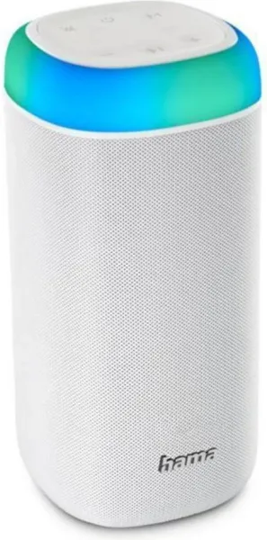 Altavoz hama shine 2.0 blanco