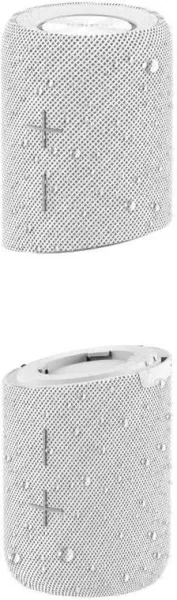 Altavoz hama twin 3.0 blanco