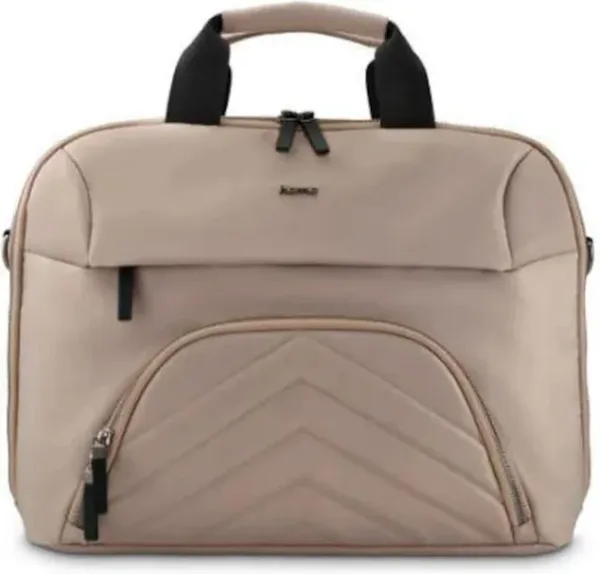 Maletin hama premium lightweight para portatil 15.6 pulgadas - 16.2 pulgadas beige