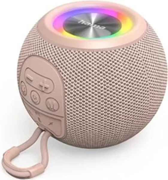 Altavoz hama ball shape mono rosa