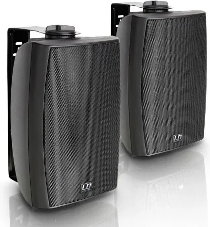 LD Systems Contractor CWMS 52 B De 2 vías Negro Alámbrico 30 W