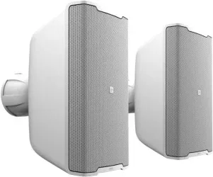 Ld Systems Integration Serie Dqor (Lddqor5W) 5" Two-Way Passive Indoor/Outdoor Installation Loudspeaker 8 Ohm, White (Pair) Warranty 5 Years (Pu2)