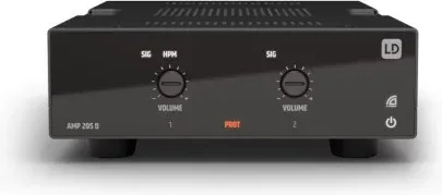 Ld Systems Sound Serie Tica (Ldamp205D) Dante- Enabled Amplifier 2X50 W 4 Ohm