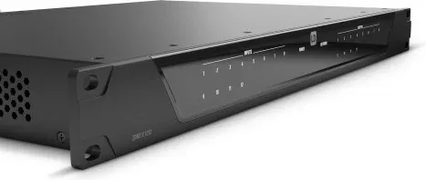 Ld Systems Integration Serie Zone X (Ldzonex1212) Hybrid Architecture Dsp Matrix - 12 In / 12 Out Warranty 5 Years (Pu5)