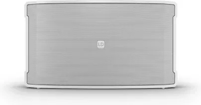 Ld Systems Sound Serie Dqor (Lddqorsub8W) 8" Two-Way Passive Indoor/Outdoor Installation Loudspeaker 4 Ohm, Ip55, White, Soporte Opcional a Pared y Techo,  Warranty 5 Years (Pu3)