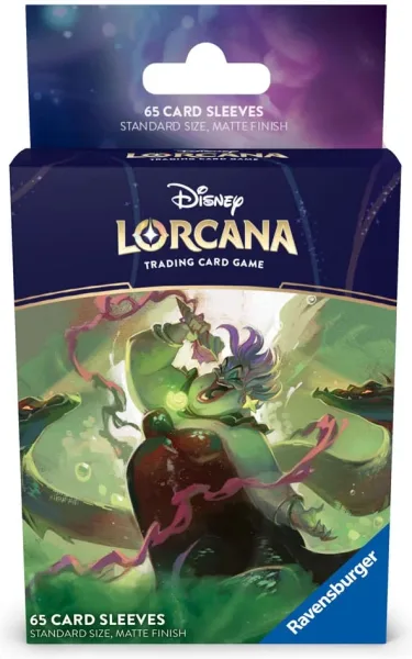 Fundas de cartas disney lorcana ursula (65)