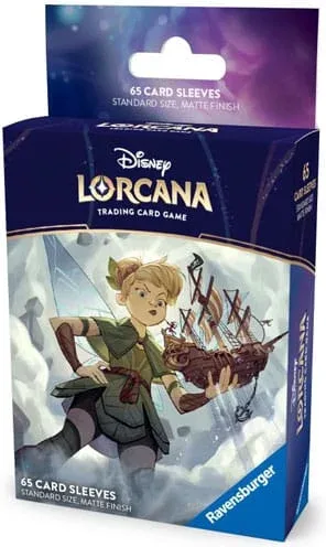 Fundas de cartas disney lorcana tinker bell (65)