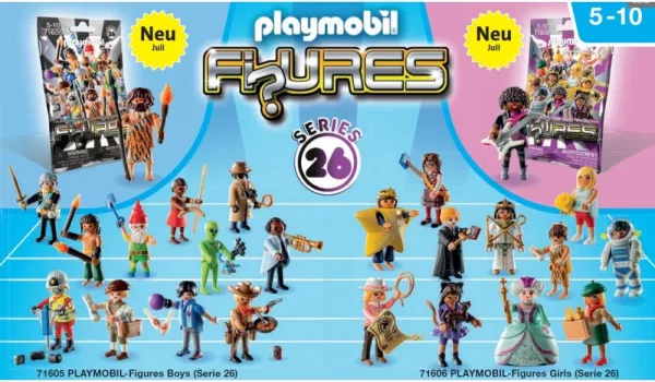 Playmobil desk display figuras niño 48 serie 26