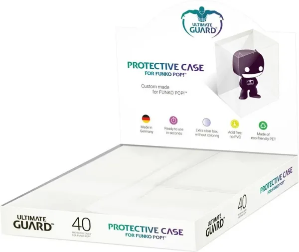 Caja protectora funko ultimate guard 40 unidades