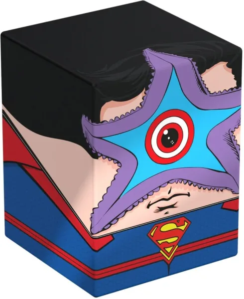 Caja de mazo squaroes DC justice league starro
