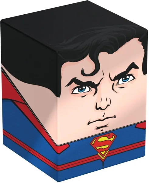 Caja de mazo squaroes DC justice league superman