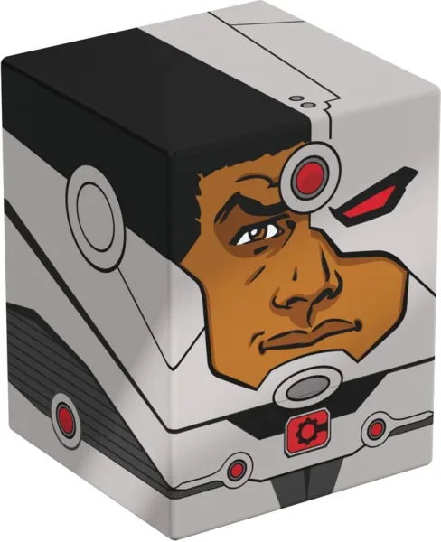 Caja de mazo squaroes DC justice league cyborg