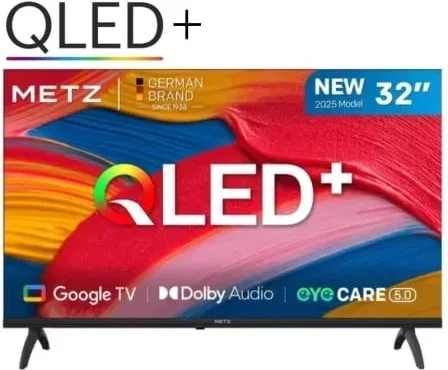 Televisor Metz QLED+ 32MQF7030Z 32"/ HD/ Smart TV/ WiFi