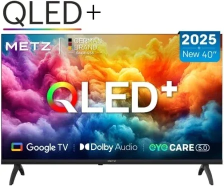 Televisor Metz QLED 40MQF7030Z 40"/ Full HD/ Smart TV/ WiFi