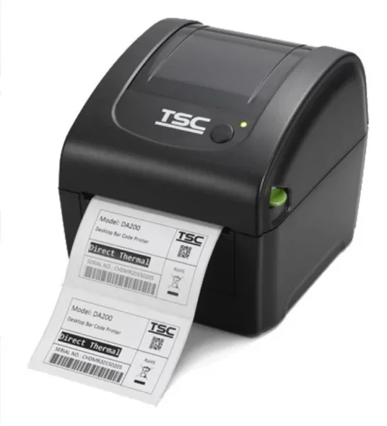 Impresora Da210 Tsc  4"  Td 203 Dpi  Solo USB Color Navy