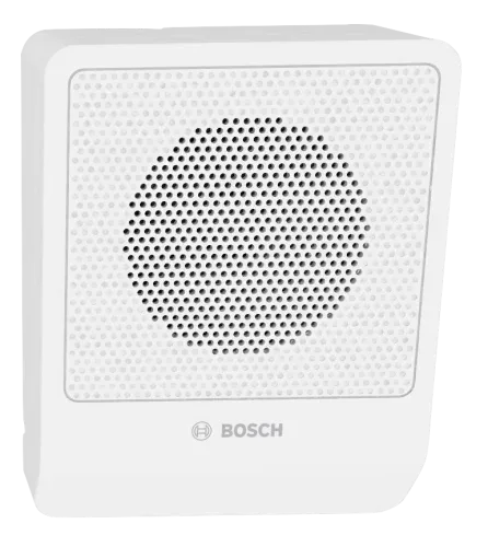 Bosch Lb10-Uc06-L Caja Acústica, 6W, Angulada, Blanco