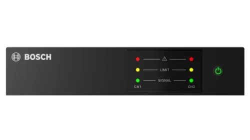 Bosch Megafonía (Prm-2P600-Eu) Amplificador Potencia 600W 2 Canales