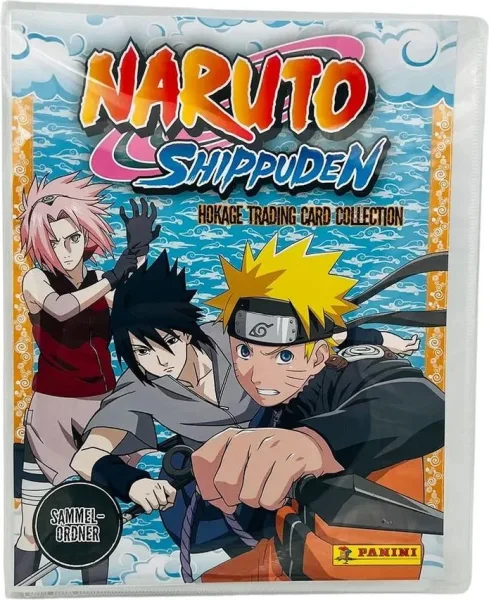 Juego de cartas naruto shippuden hokage trading card collection starter pack edicion aleman