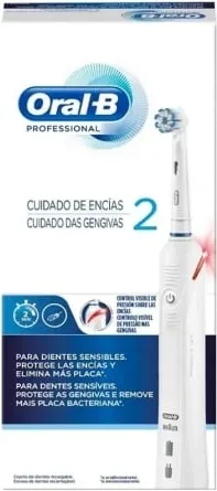 Cepillo Dental Oral-B Profesional 2 Cuidado de Encías