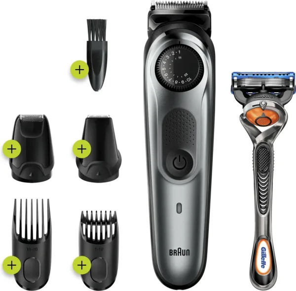 Cortapelos Barbero Braun Bt 7220