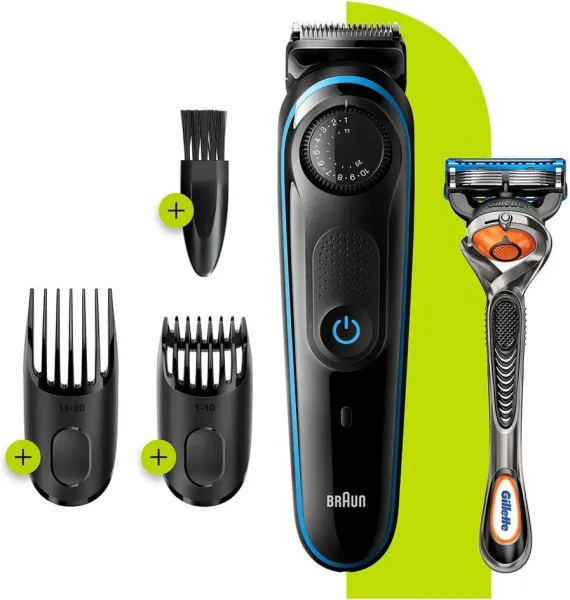 Cortapelos Barbero Braun Bt 3240